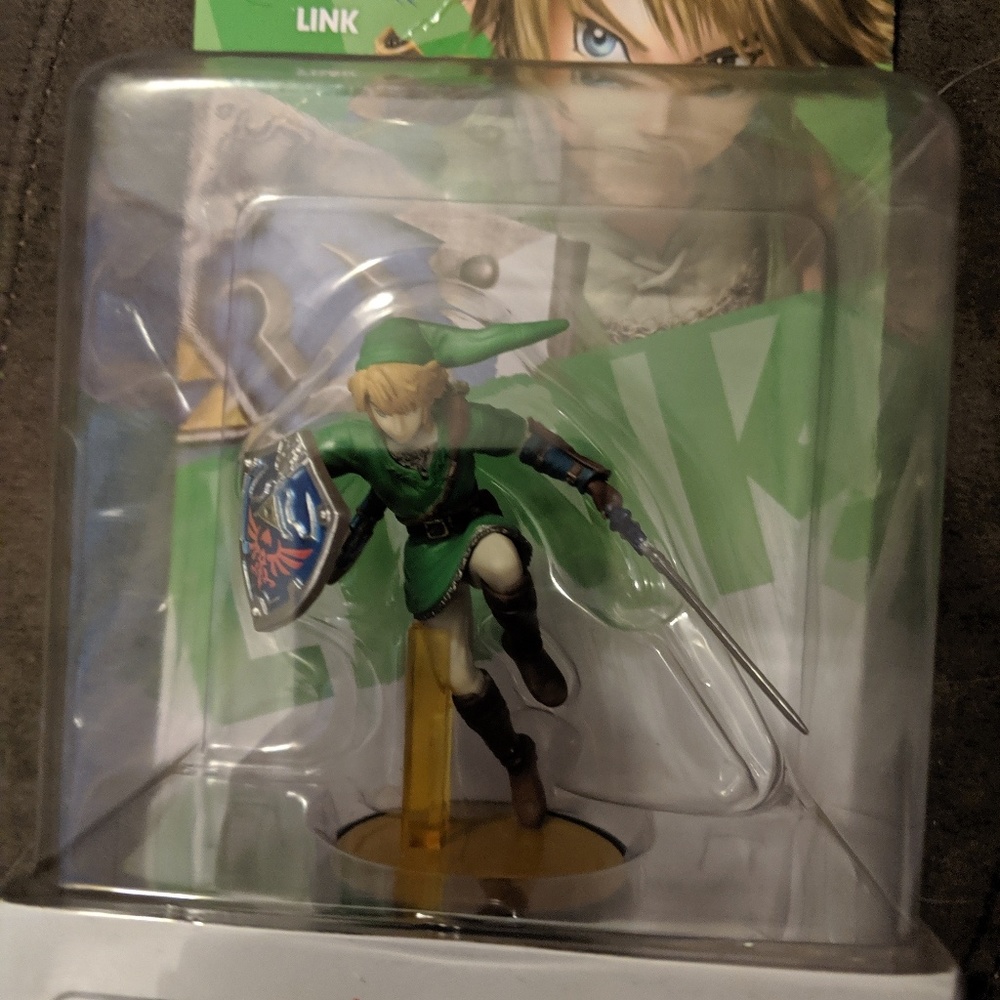 Link Amiibo NIB US